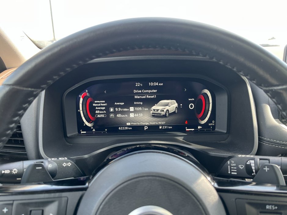 2021 Nissan Rogue Platinum AWD-25