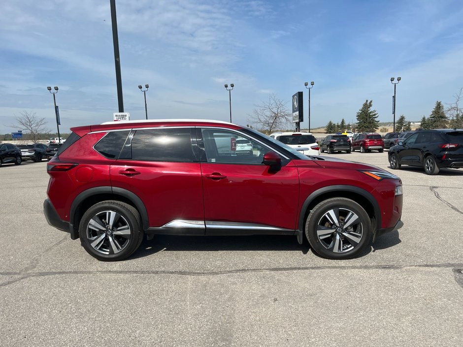 2021 Nissan Rogue Platinum AWD-3