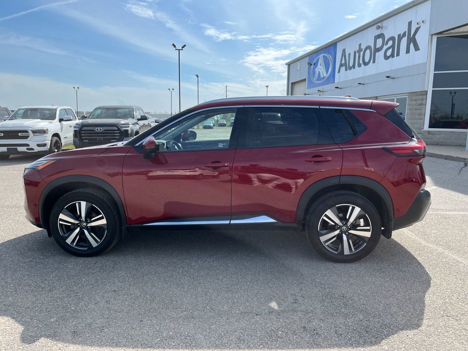 2021 Nissan Rogue Platinum AWD-7