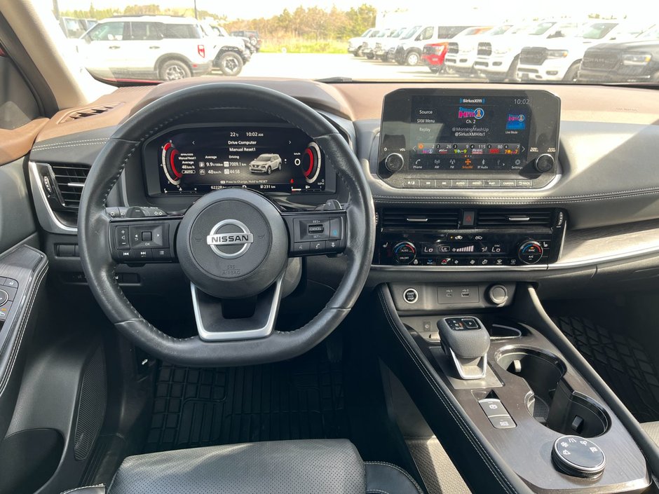 2021 Nissan Rogue Platinum AWD-22