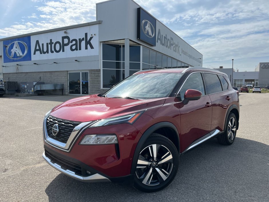 2021 Nissan Rogue Platinum AWD-0