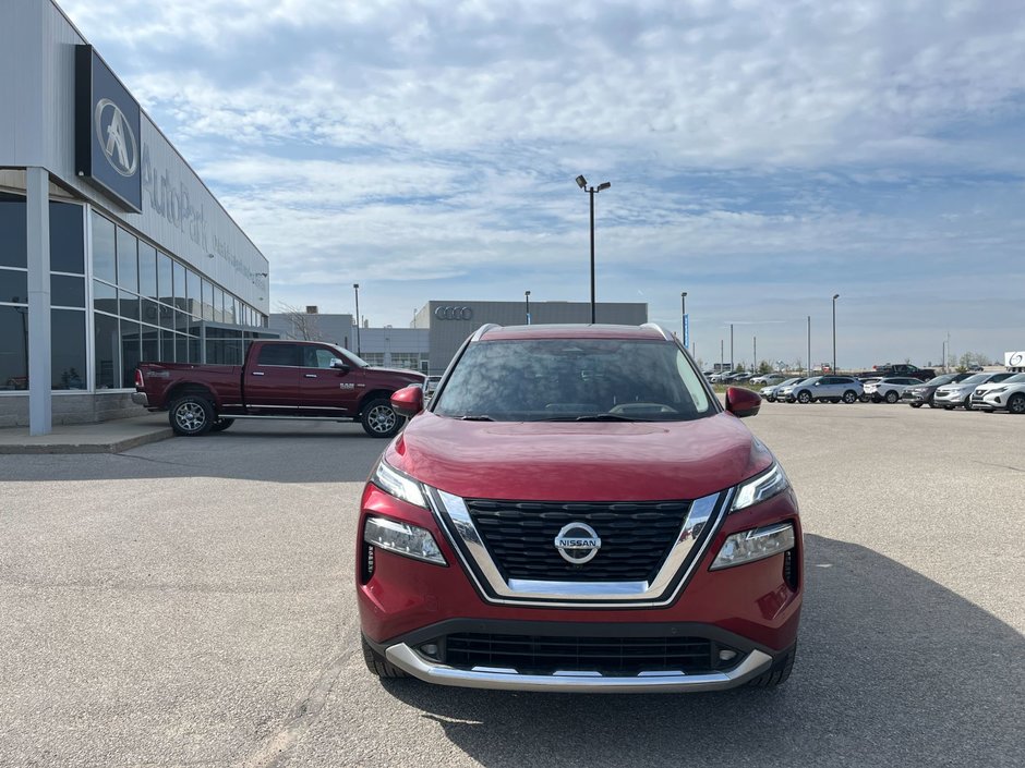 2021 Nissan Rogue Platinum AWD-1