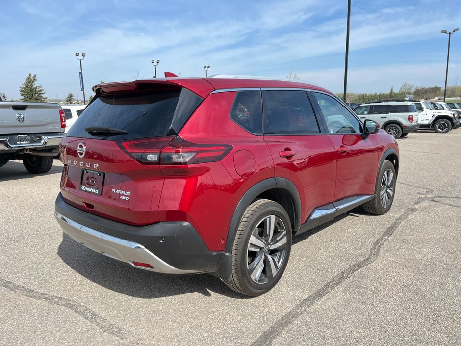 2021 Nissan Rogue Platinum AWD-4