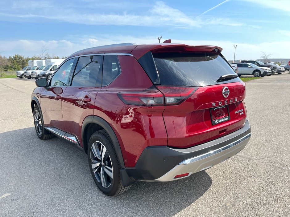 2021 Nissan Rogue Platinum AWD-6