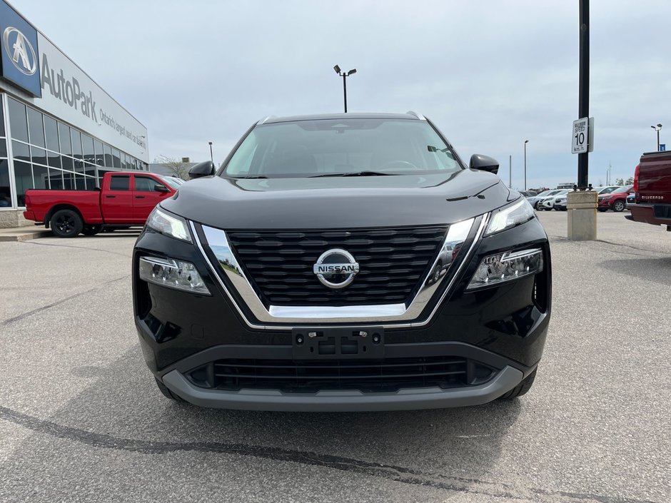 2021 Nissan Rogue SV AWD-1