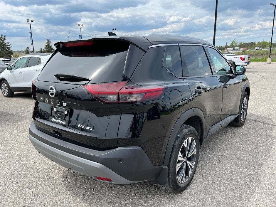 2021 Nissan Rogue SV AWD-4