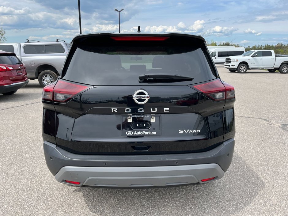 2021 Nissan Rogue SV AWD-5