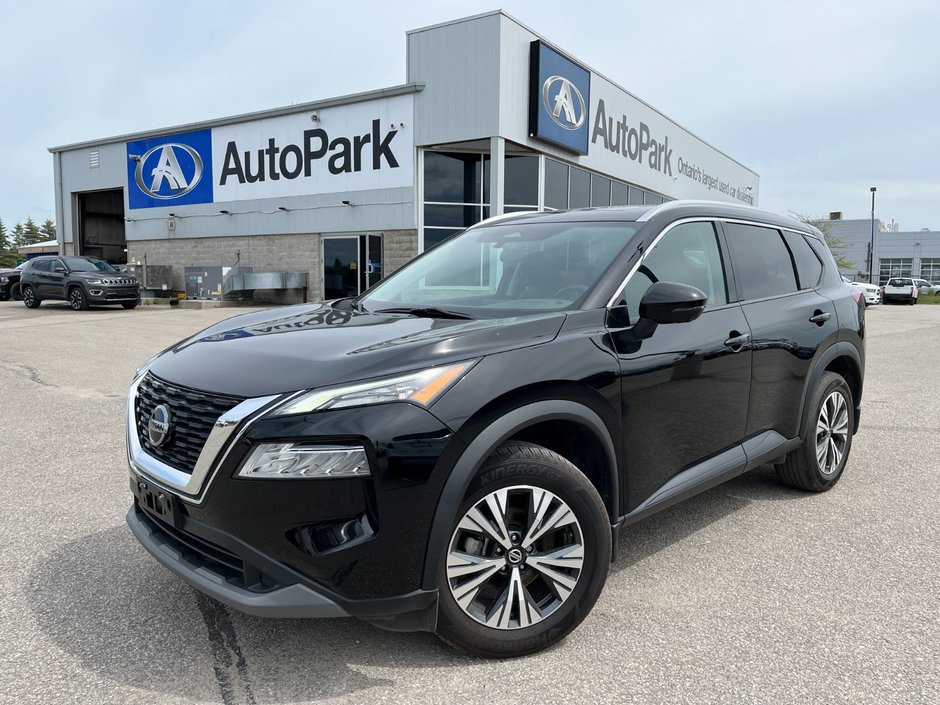 2021 Nissan Rogue SV AWD-0