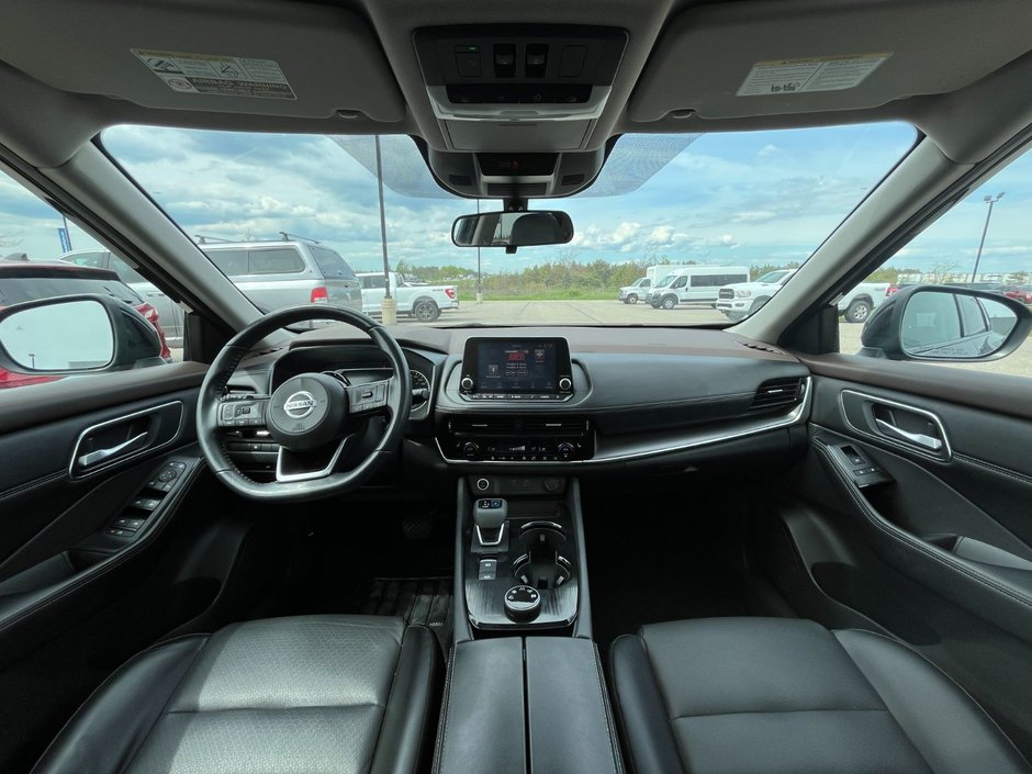 2021 Nissan Rogue SV AWD-21