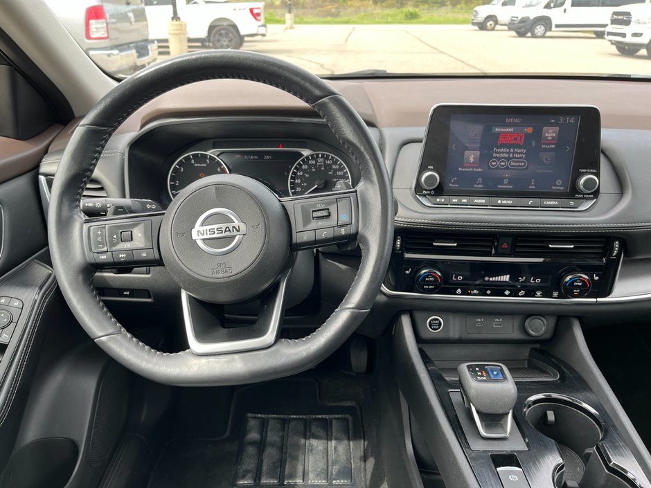 2021 Nissan Rogue SV AWD-22