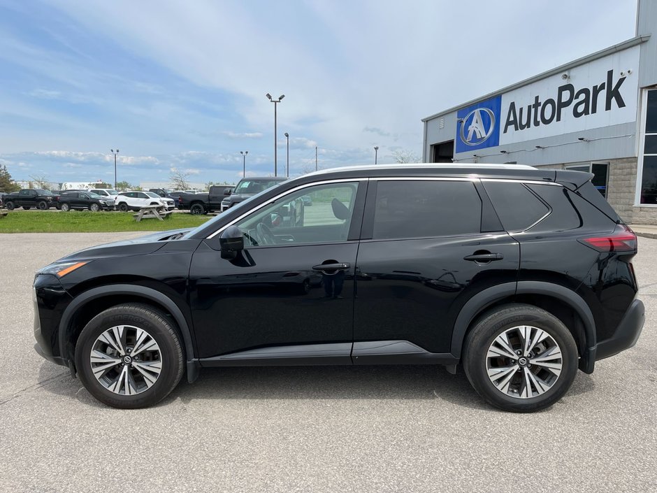 2021 Nissan Rogue SV AWD-7