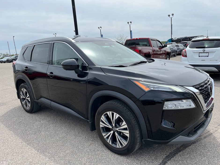 2021 Nissan Rogue SV AWD-2