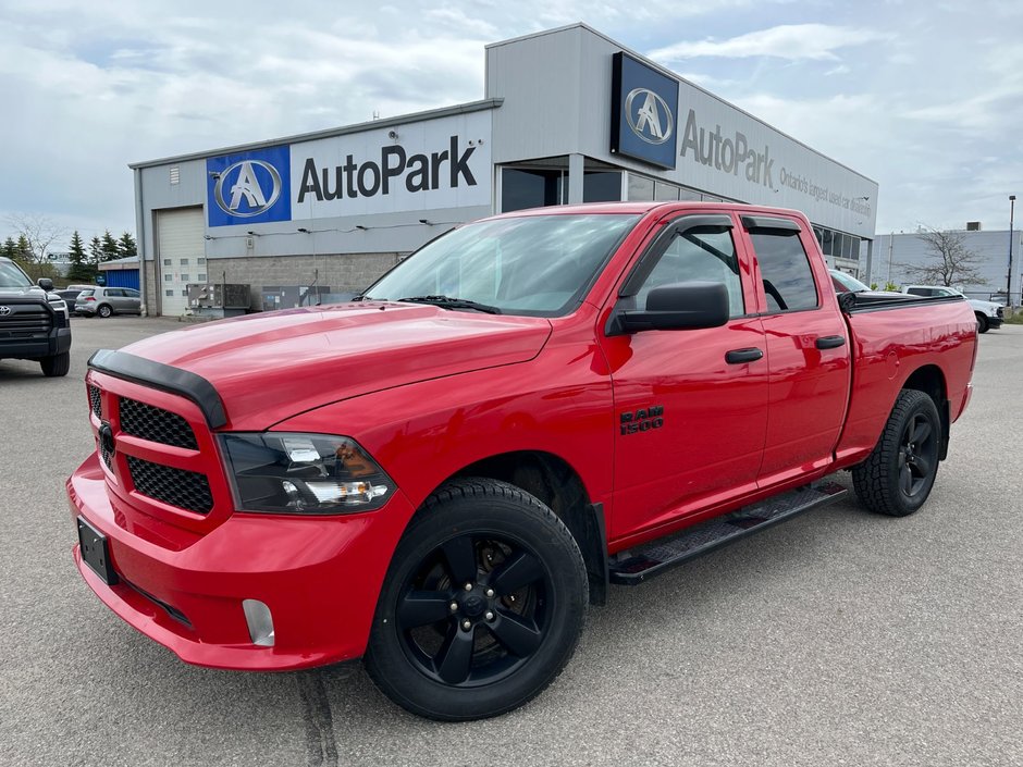 2018 Ram 1500 Express 4x4 Quad Cab 6'4 *Ltd Avail*-0