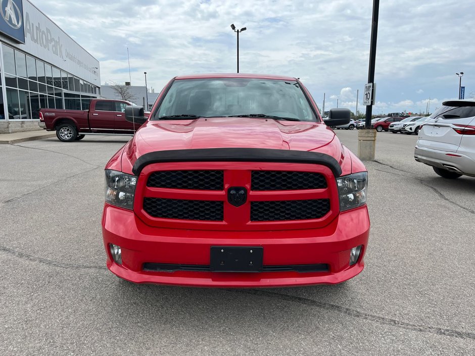 2018 Ram 1500 Express 4x4 Quad Cab 6'4 *Ltd Avail*-1