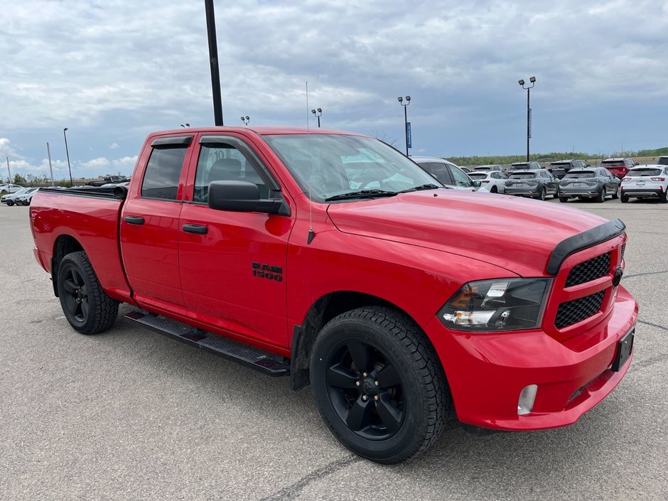 2018 Ram 1500 Express 4x4 Quad Cab 6'4 *Ltd Avail*-2