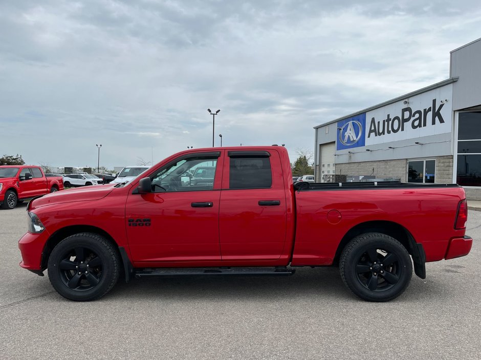 2018 Ram 1500 Express 4x4 Quad Cab 6'4 *Ltd Avail*-7