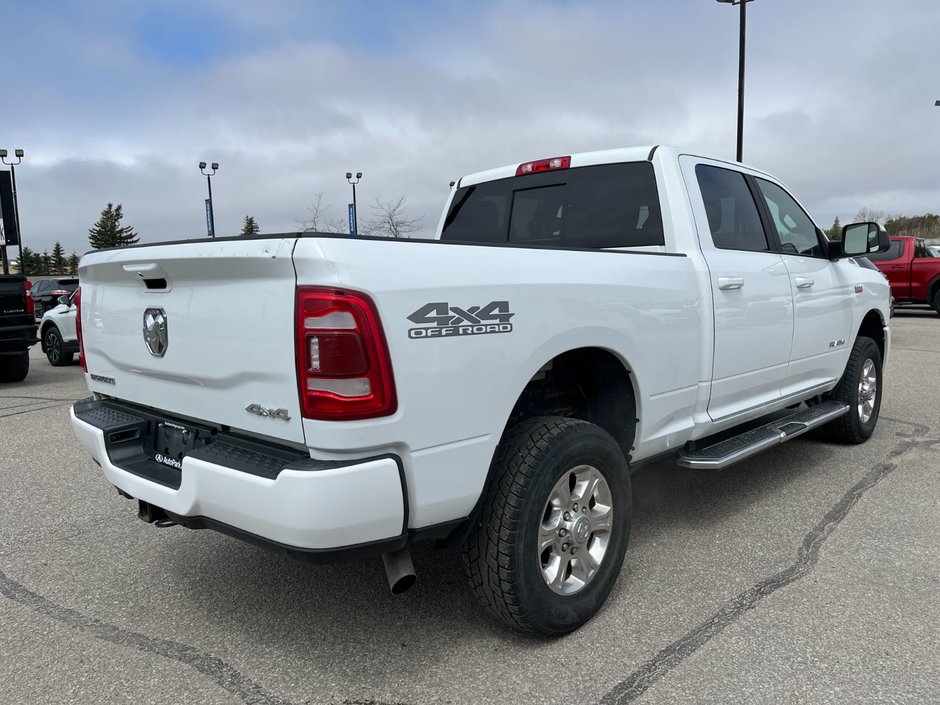 2022 Ram 2500 Big Horn 4x4 Crew Cab 6'4 Box-4