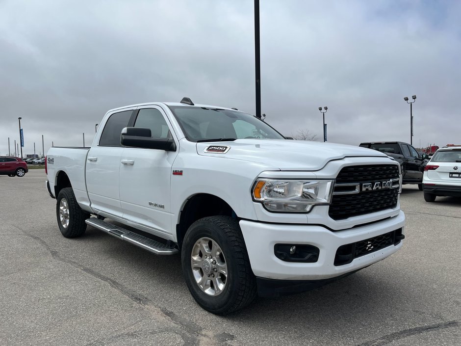 2022 Ram 2500 Big Horn 4x4 Crew Cab 6'4 Box-2