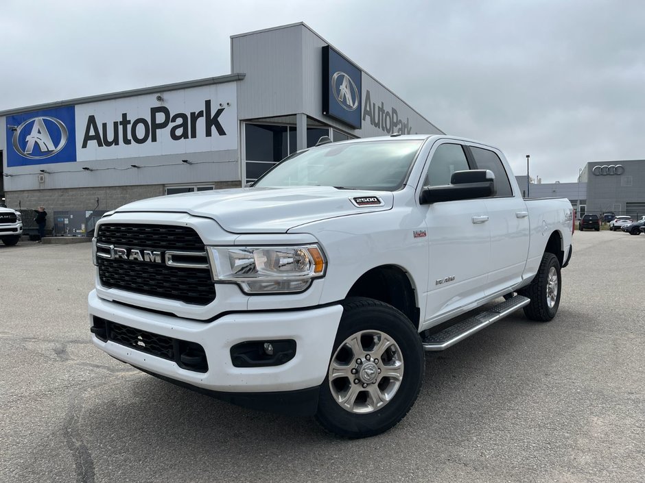 2022 Ram 2500 Big Horn 4x4 Crew Cab 6'4 Box-0