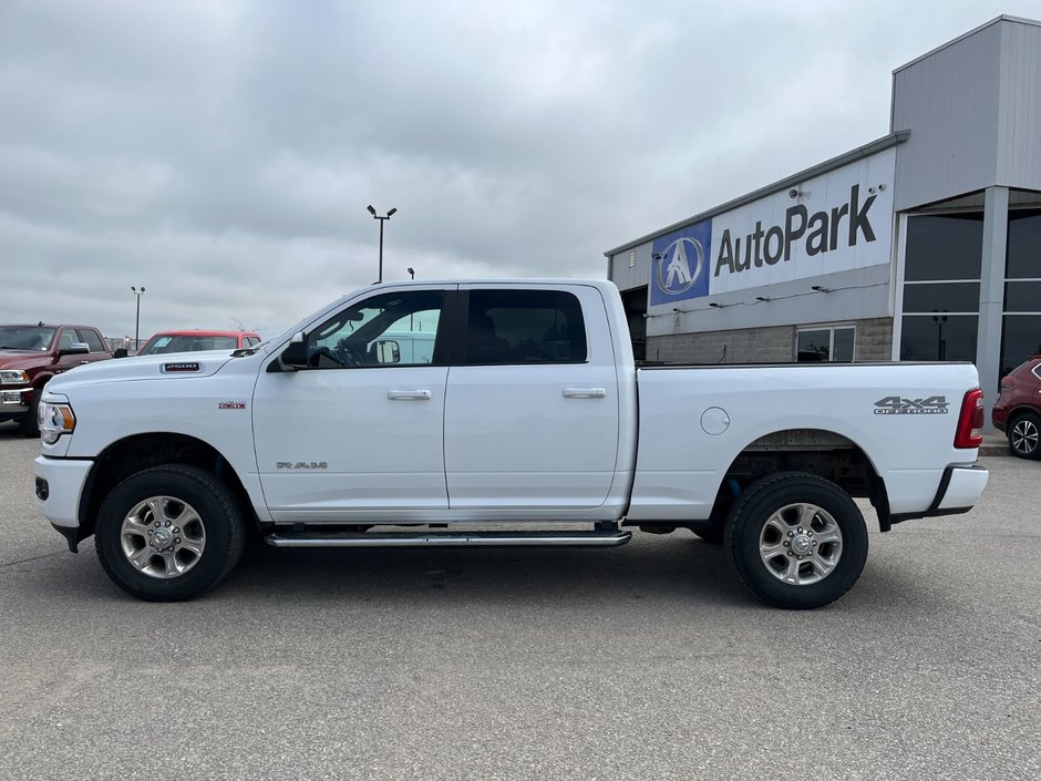 2022 Ram 2500 Big Horn 4x4 Crew Cab 6'4 Box-7