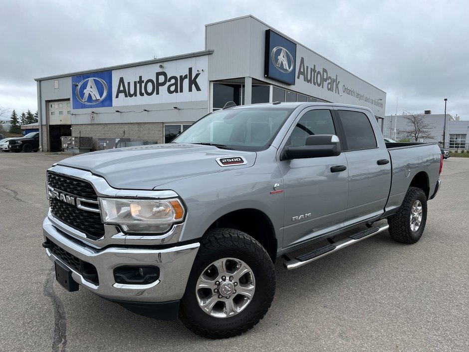2022 Ram 2500 Big Horn 4x4 Crew Cab 6'4 Box-0