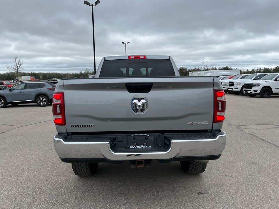 2022 Ram 2500 Big Horn 4x4 Crew Cab 6'4 Box-5