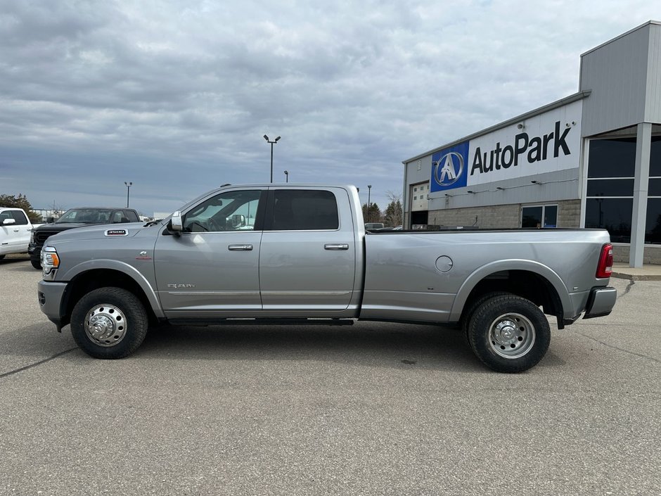 2022 Ram 3500 Dually Limited 4x4 Crew Cab 8' Box-7