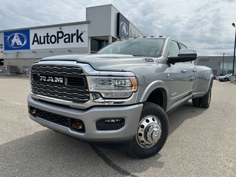 2022 Ram 3500 Dually Limited 4x4 Crew Cab 8' Box-0