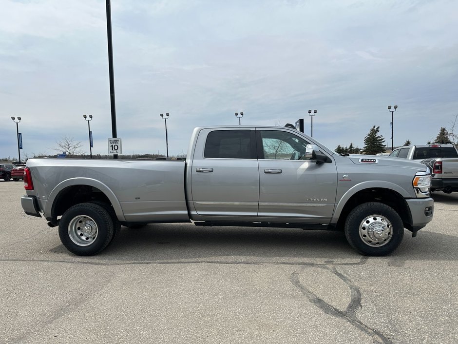 2022 Ram 3500 Dually Limited 4x4 Crew Cab 8' Box-3