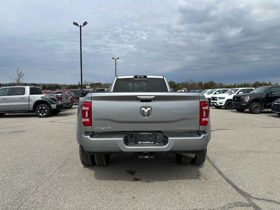 2022 Ram 3500 Dually Limited 4x4 Crew Cab 8' Box-5