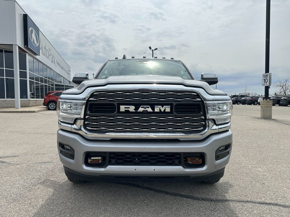2022 Ram 3500 Dually Limited 4x4 Crew Cab 8' Box-1