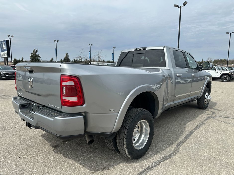 2022 Ram 3500 Dually Limited 4x4 Crew Cab 8' Box-4