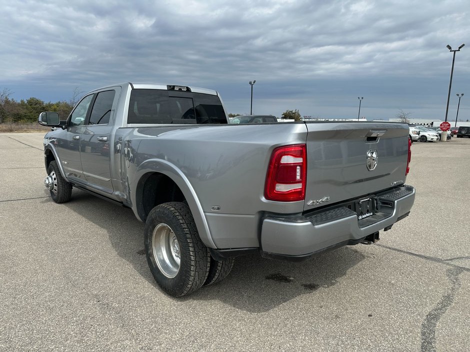 2022 Ram 3500 Dually Limited 4x4 Crew Cab 8' Box-6