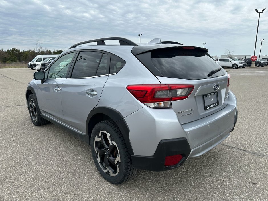 2022 Subaru Crosstrek Limited CVT-6