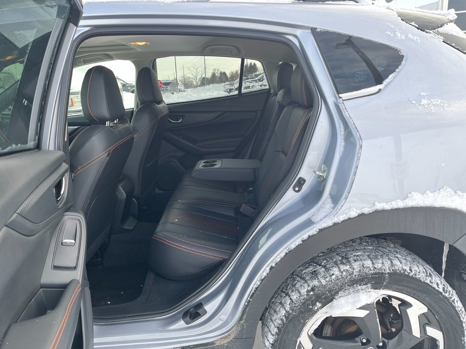 2022 Subaru Crosstrek Limited CVT-12