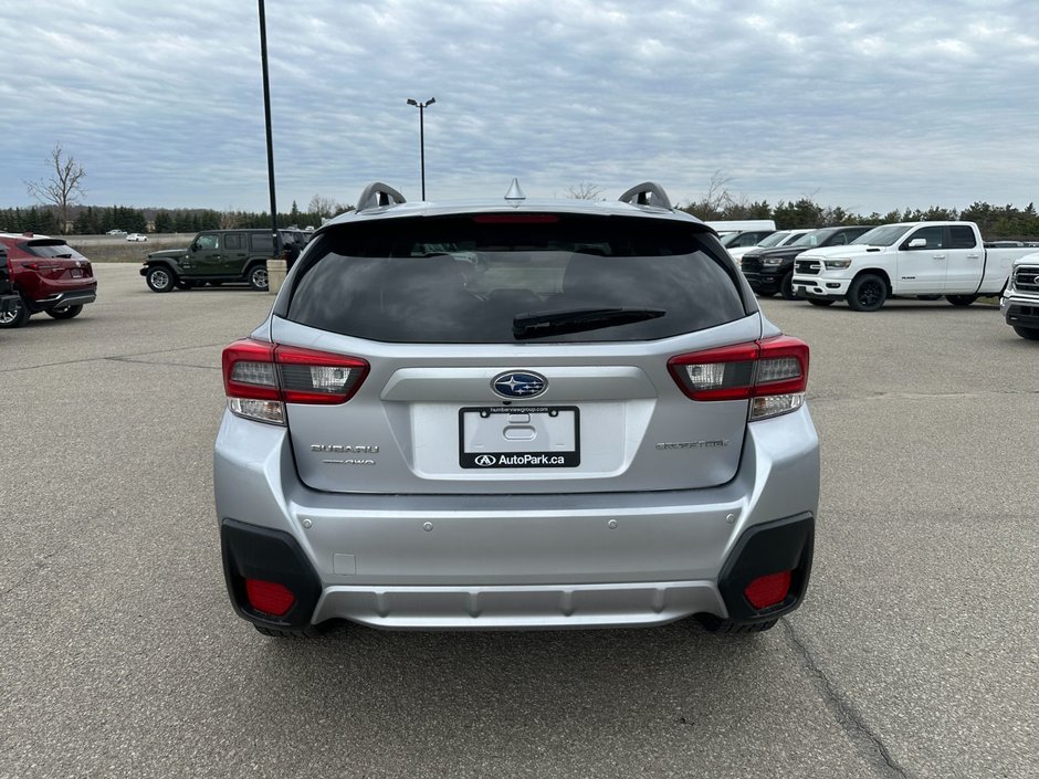 2022 Subaru Crosstrek Limited CVT-5