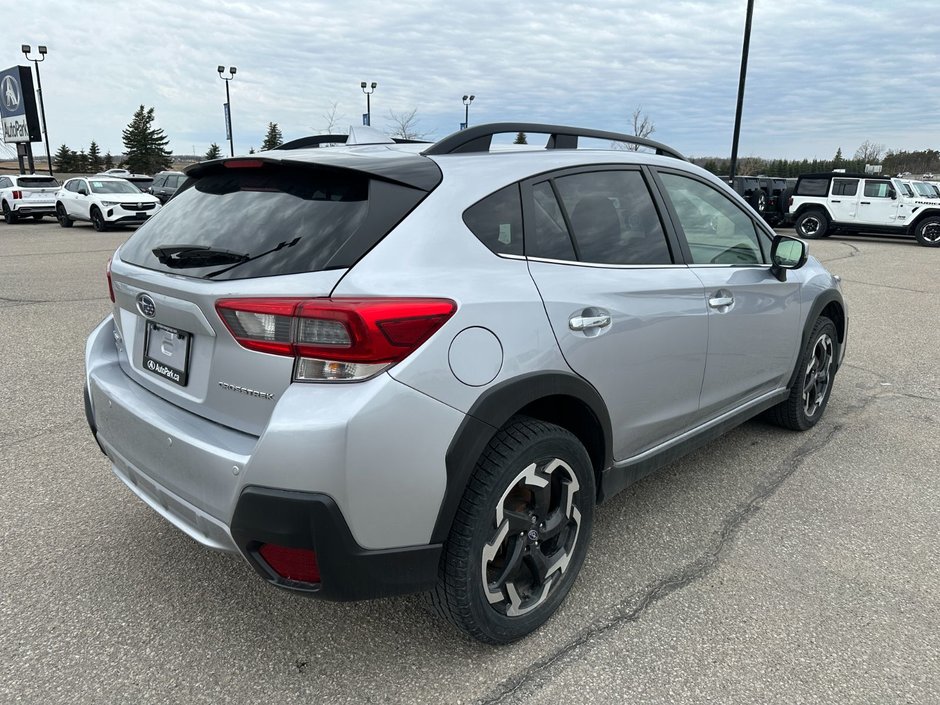 2022 Subaru Crosstrek Limited CVT-4