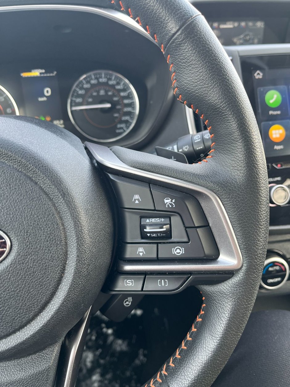 2022 Subaru Crosstrek Limited CVT-25