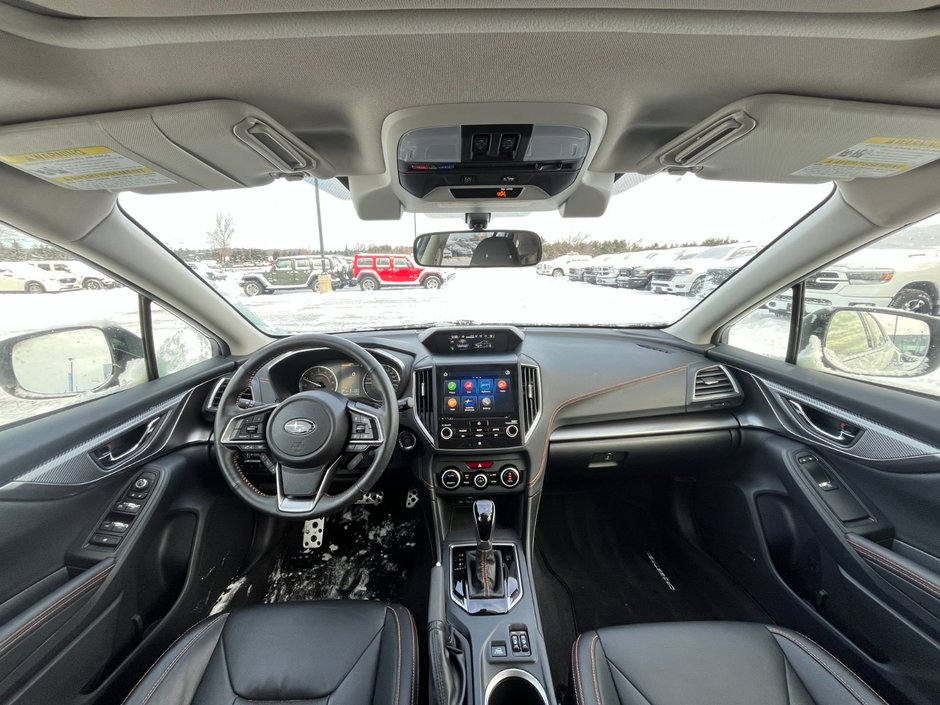 2022 Subaru Crosstrek Limited CVT-20