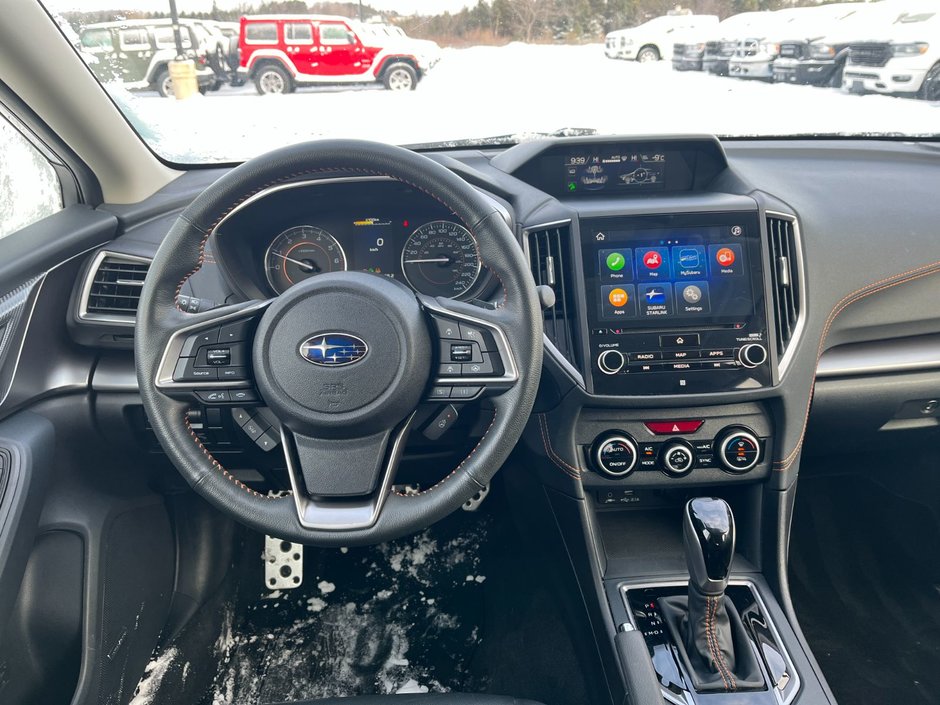 2022 Subaru Crosstrek Limited CVT-21
