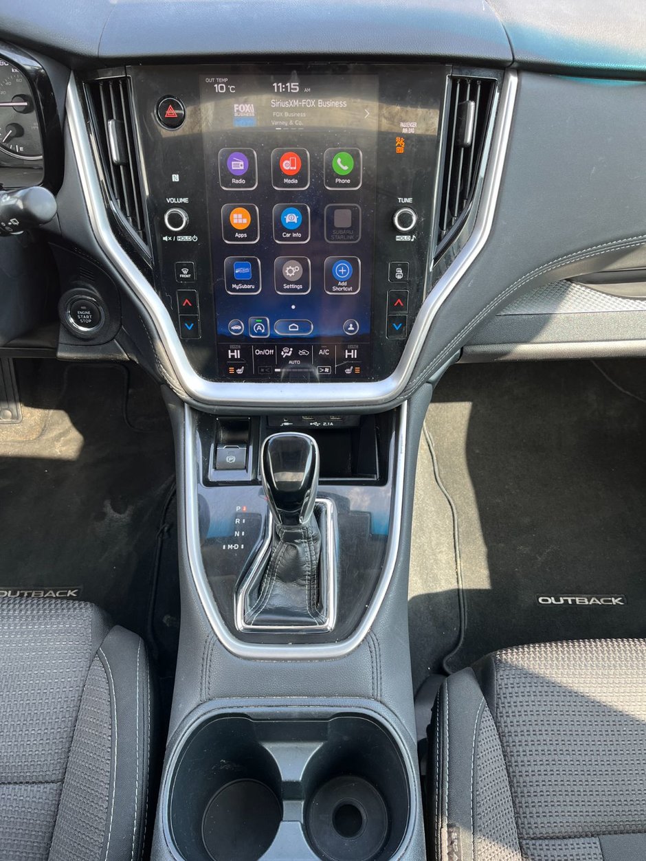 2022 Subaru Outback Touring CVT-26