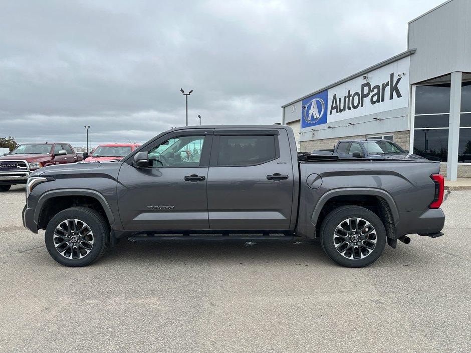2022 Toyota Tundra 4x4 Crewmax Limited Hybrid-7
