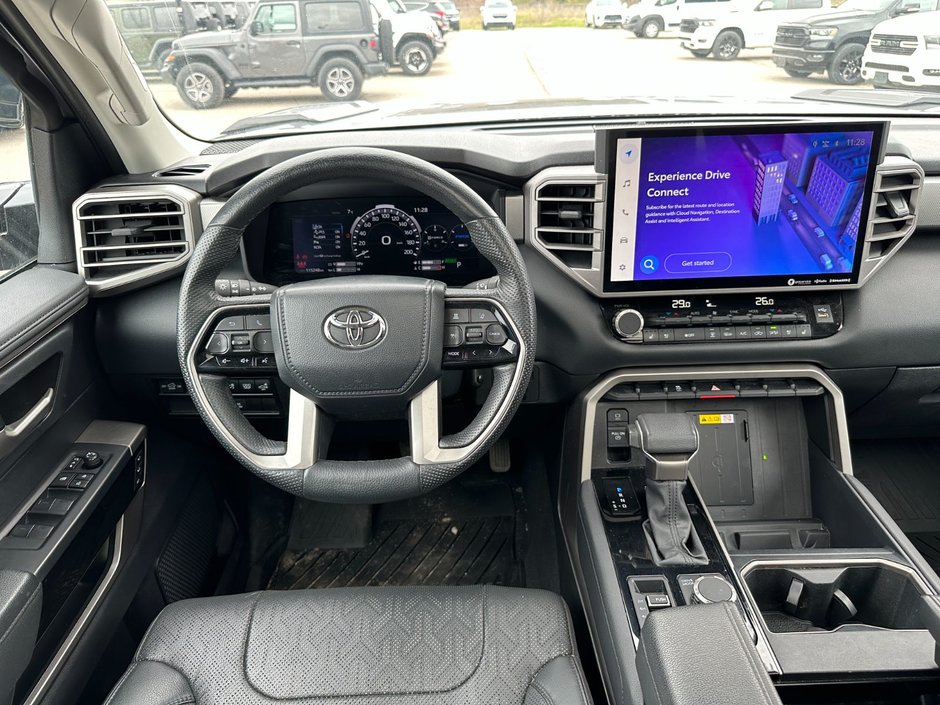 2022 Toyota Tundra 4x4 Crewmax Limited Hybrid-22