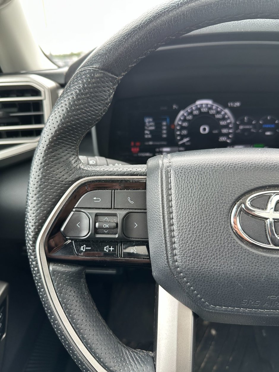2022 Toyota Tundra 4x4 Crewmax Limited Hybrid-24