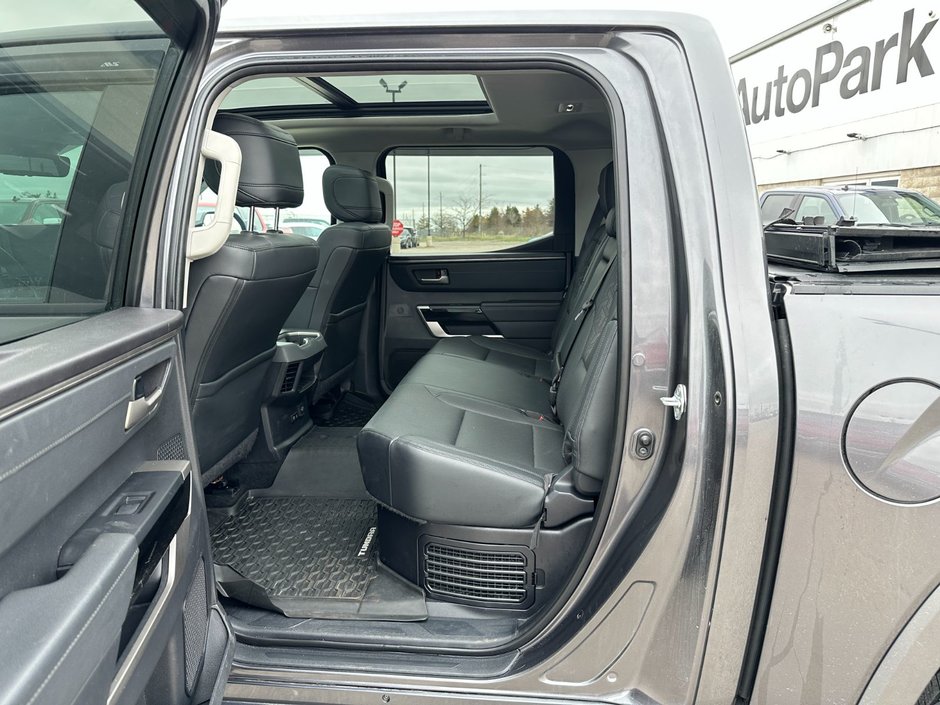 2022 Toyota Tundra 4x4 Crewmax Limited Hybrid-13