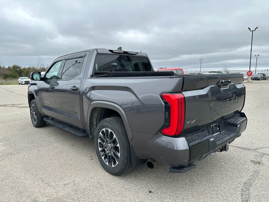 2022 Toyota Tundra 4x4 Crewmax Limited Hybrid-6