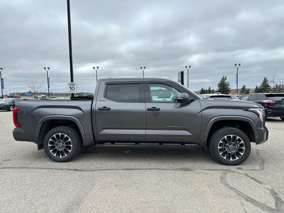 2022 Toyota Tundra 4x4 Crewmax Limited Hybrid-3