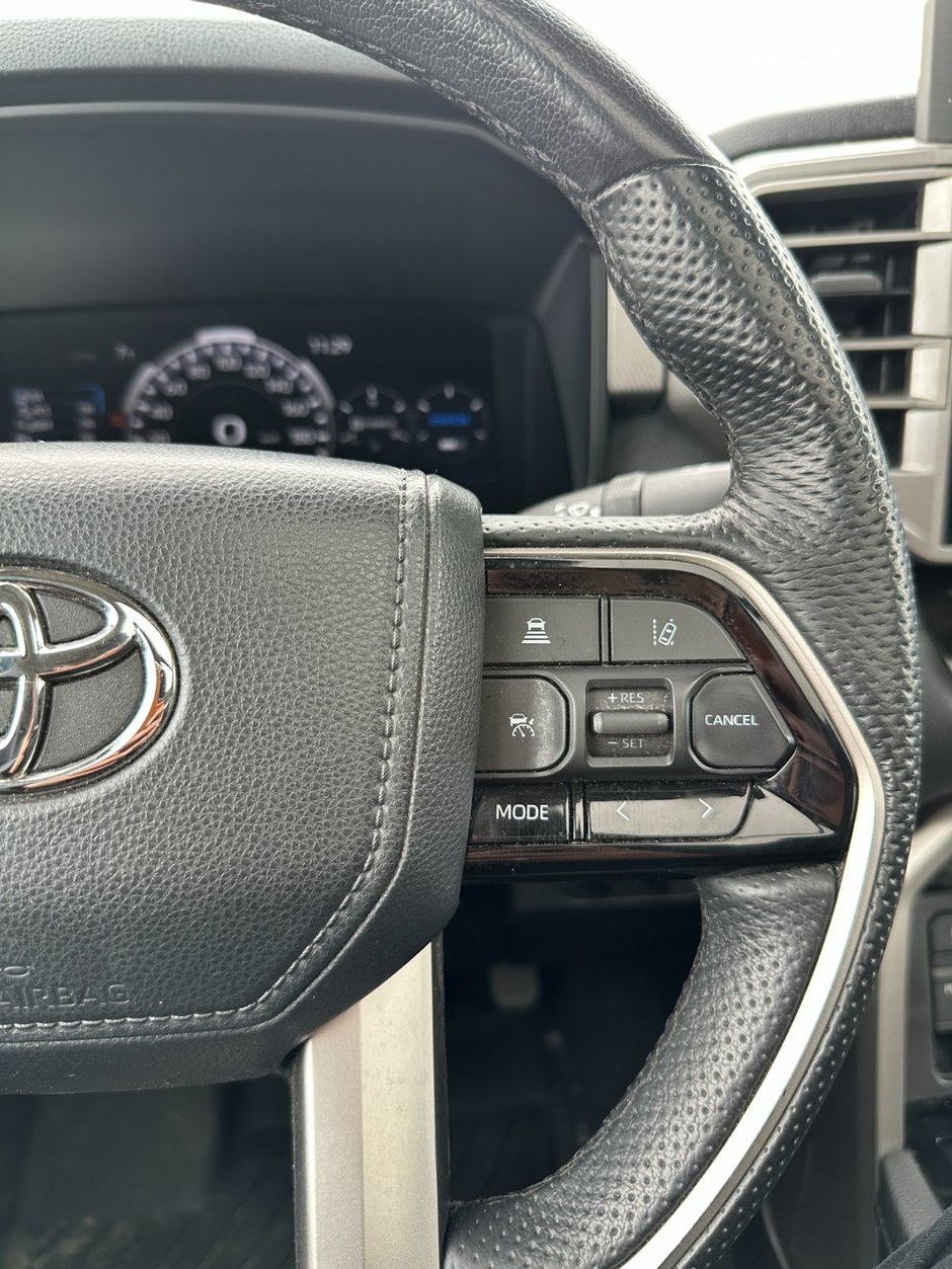 2022 Toyota Tundra 4x4 Crewmax Limited Hybrid-26