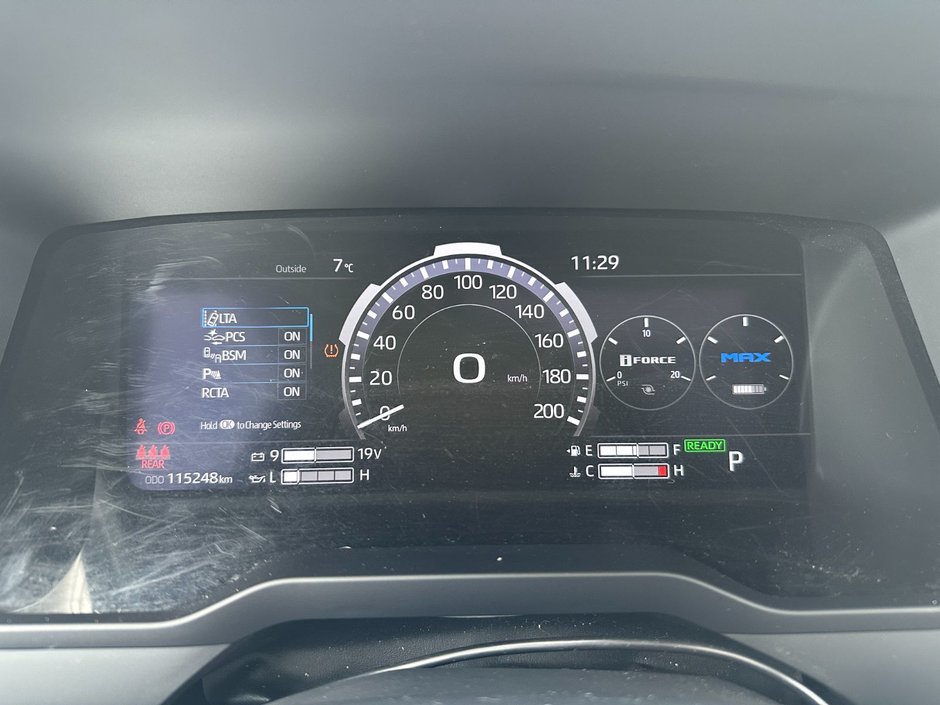 2022 Toyota Tundra 4x4 Crewmax Limited Hybrid-25