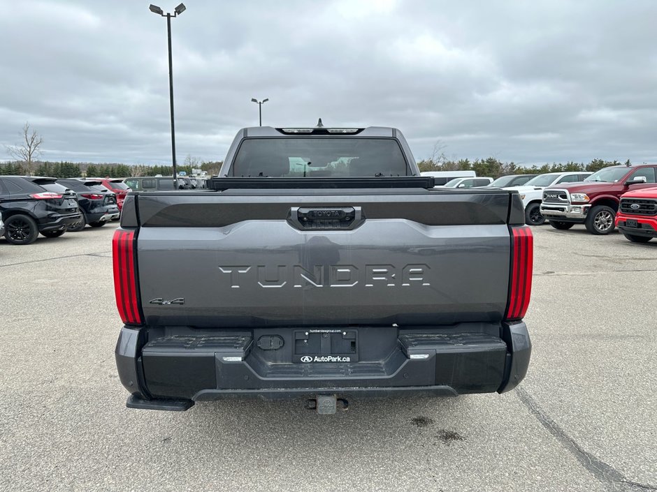 2022 Toyota Tundra 4x4 Crewmax Limited Hybrid-5